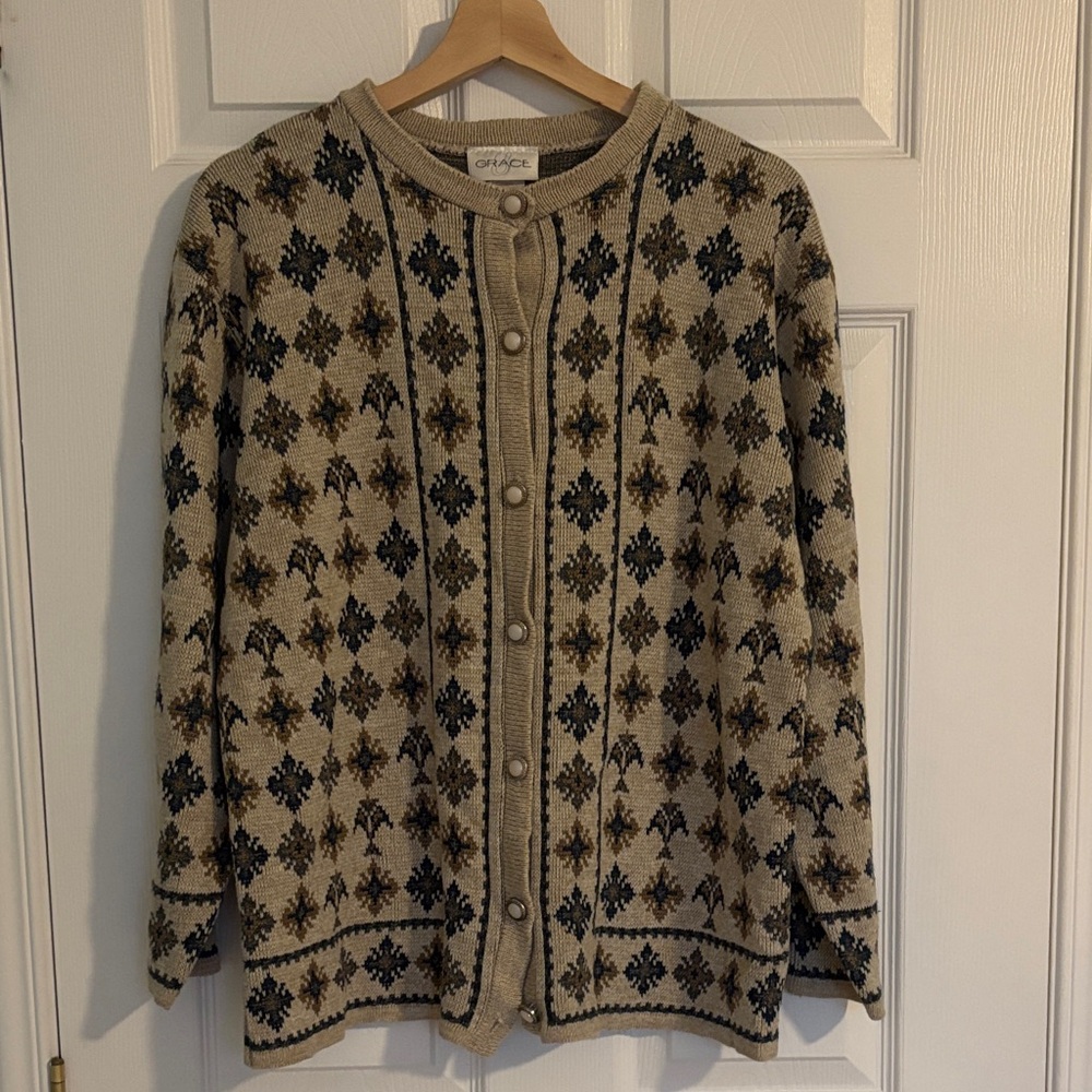 Vintage Grace cardigan sweater